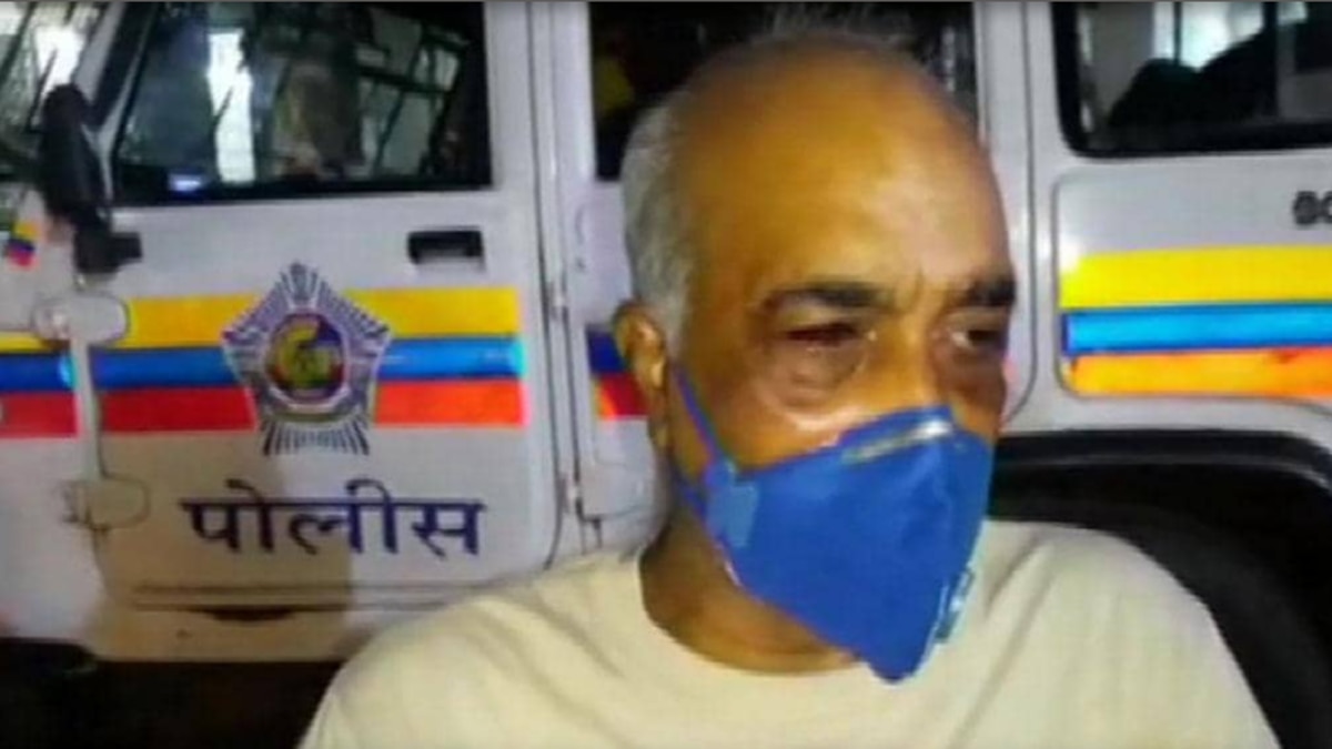 पूर्व नेवी अफसर मदन शर्मा