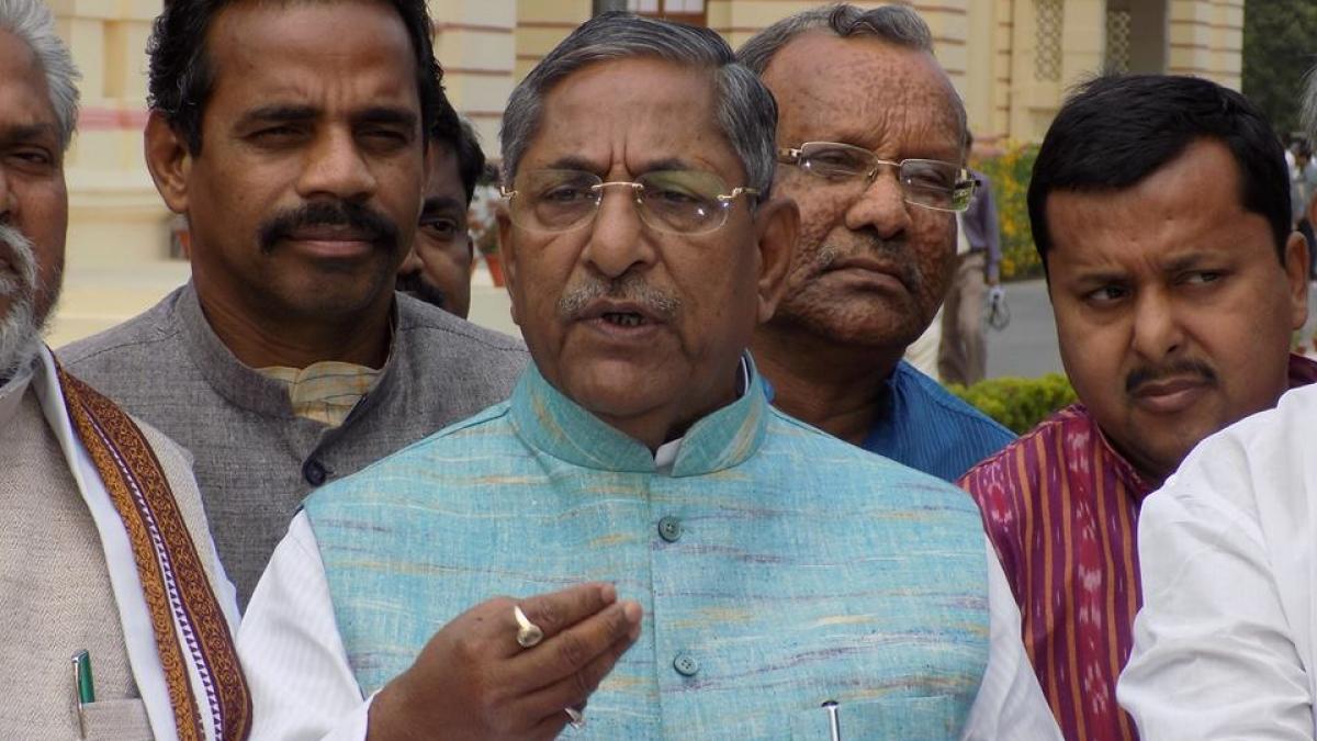 बिहार सरकार में मंत्री नंद किशोर यादव