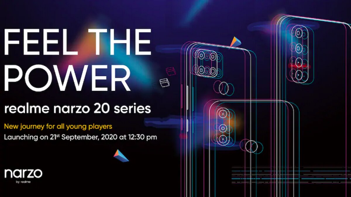 Realme Narzo सीरीज के तीन नए स्मार्टफोन्स होंगे लॉन्च