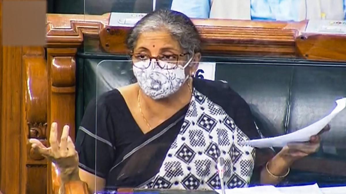 कांग्रेस सांसद पर भड़कीं सीतारमण (फोटो- पीटीआई)