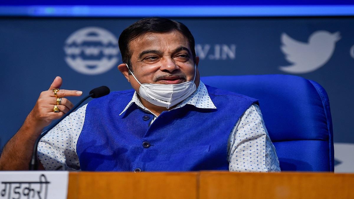 केंद्रीय मंत्री नितिन गडकरी (पीटीआई)