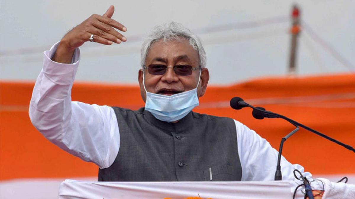 बिहार के मुख्यमंत्री नीतीश कुमार (फाइल फोटो- पीटीआई)