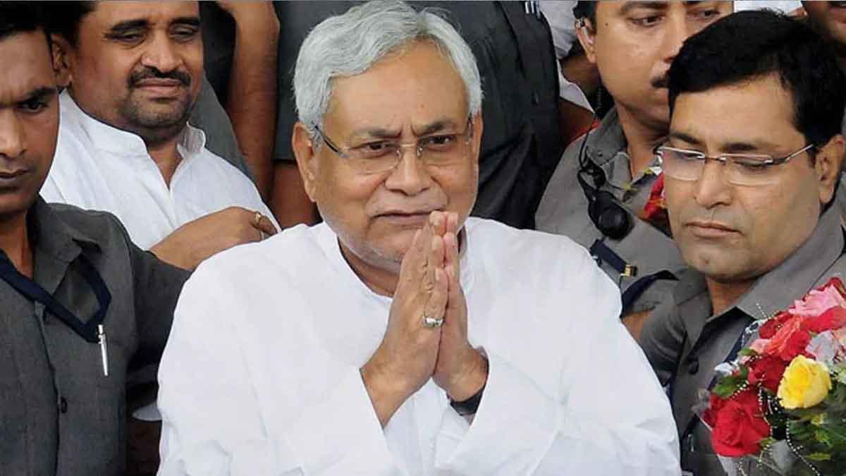 बिहार के सीएम नीतीश कुमार (फोटो- PTI)