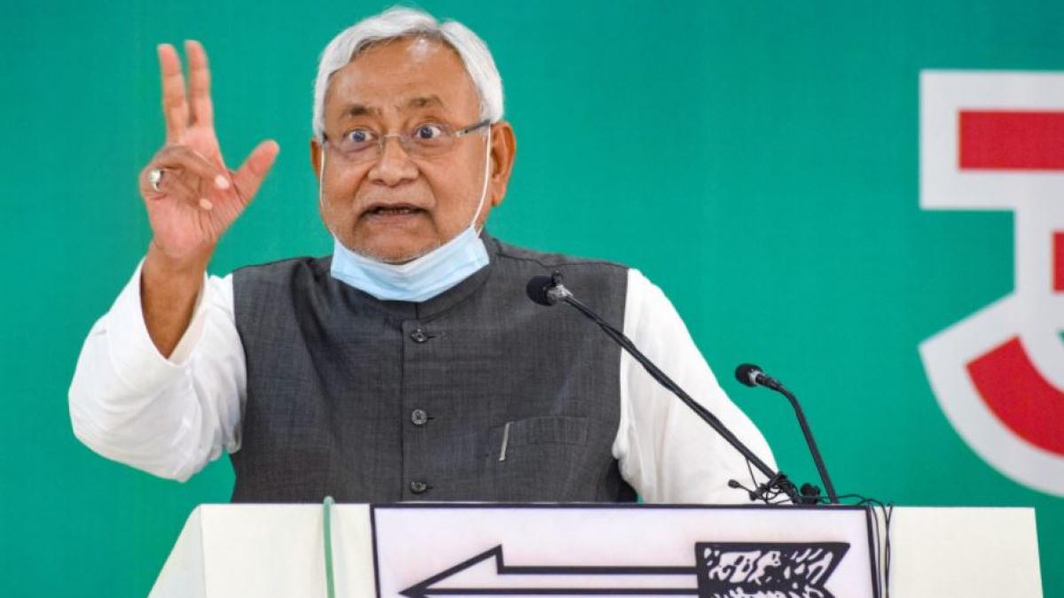 बिहार के मुख्यमंत्री नीतीश कुमार (फोटो-पीटीआई)