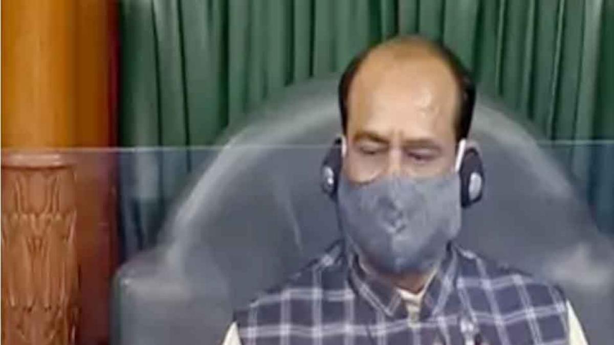 लोकसभा के अध्यक्ष ओम बिरला