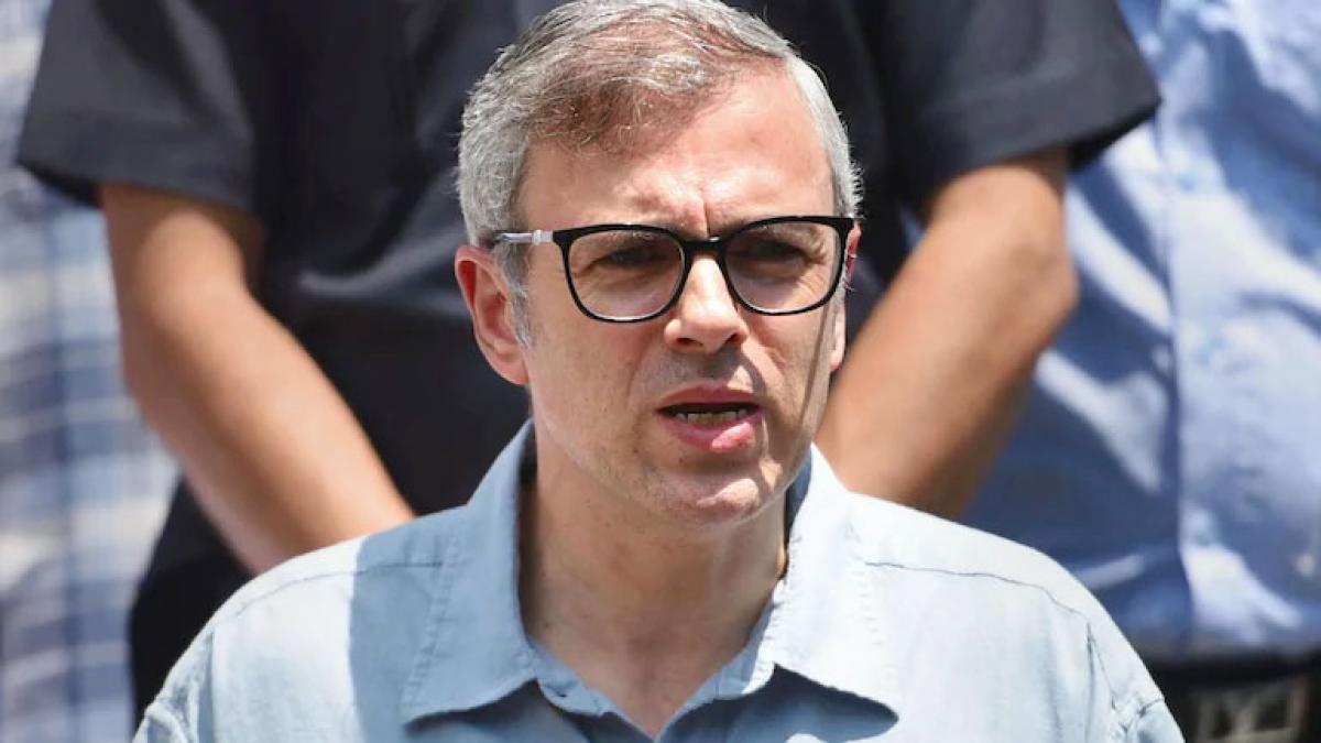 जम्मू-कश्मीर के पूर्व सीएम उमर अब्दुल्ला