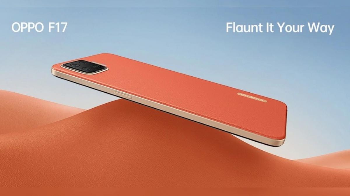 Oppo F17