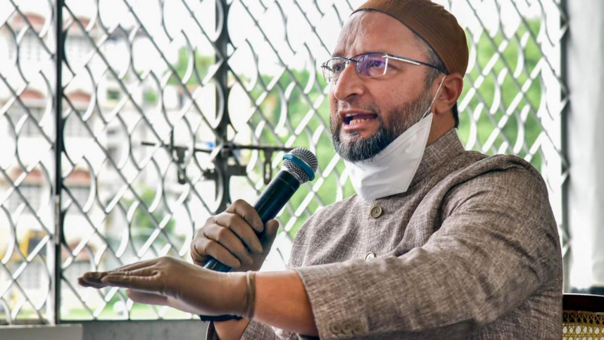 असदुद्दीन ओवैसी ने राजनाथ सिंह से पूछा सवाल