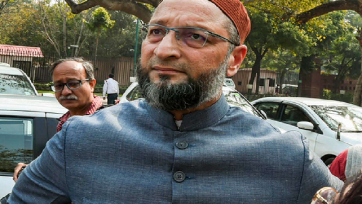 असदुद्दीन ओवैसी