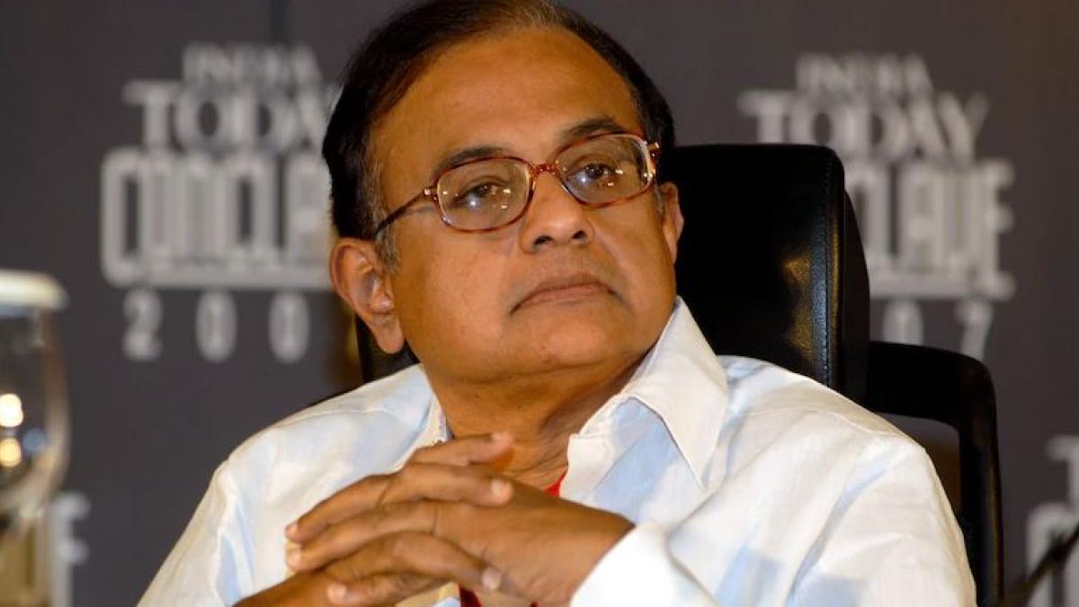 मोदी सरकार पर चिदंबरम का निशाना (फाइल फोटो)