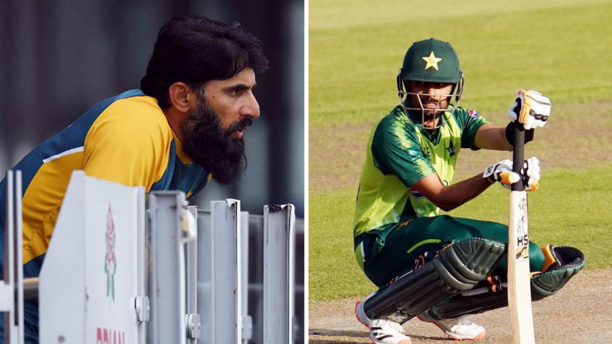 Misbah and Babar (Getty)