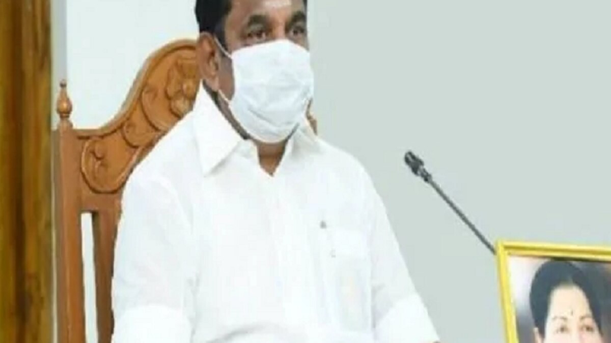 सीएम पलानीस्वामी