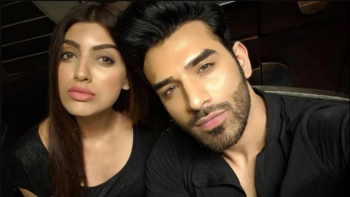 अकांक्षा पुरी और पारस छाबड़ा 