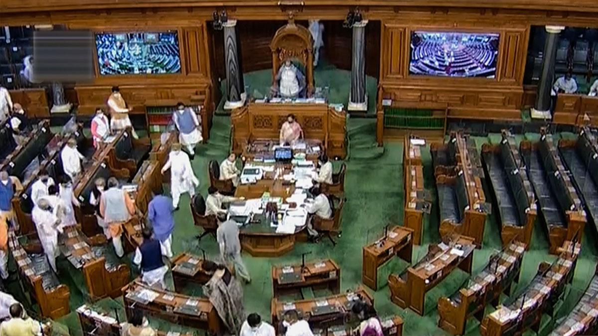 संसद (फोटो- पीटीआई)