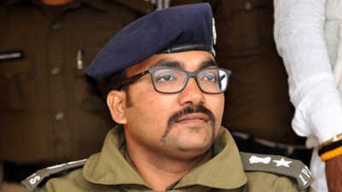 पटना के एसएसपी उपेंद्र कुमार (फाइल फोटो)