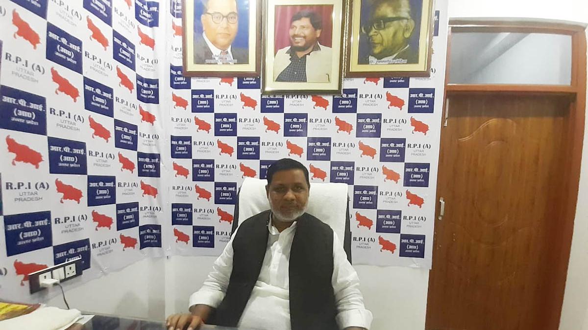 आरपीआई (आ) के प्रदेश अध्यक्ष पवन भाई गुप्ता