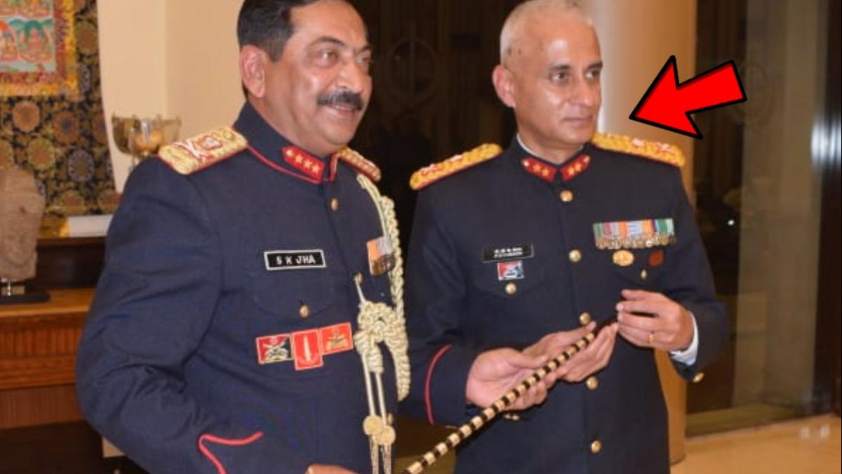  लेफ्टिनेंट जनरल पीजीके मेनन (फाइल फोटो)