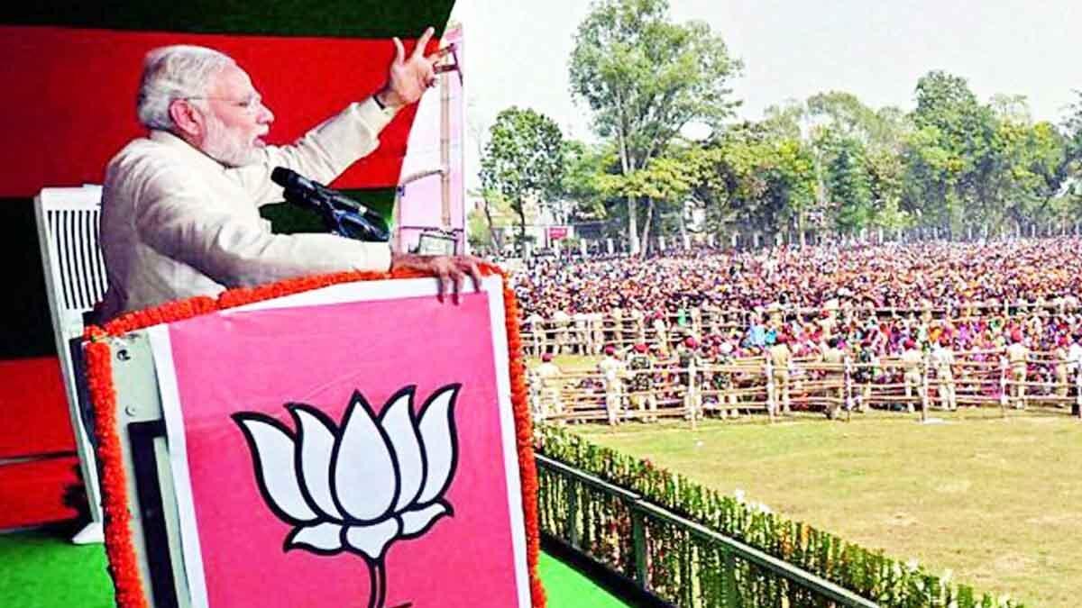  एक बार फिर बिहार चुनाव में जेडीयू के साथ बीजेपी