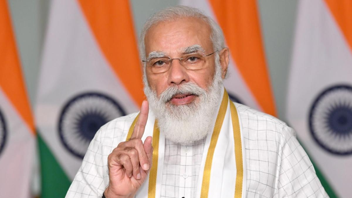 प्रधानमंत्री नरेंद्र मोदी ( फोटो: पीआईबी)