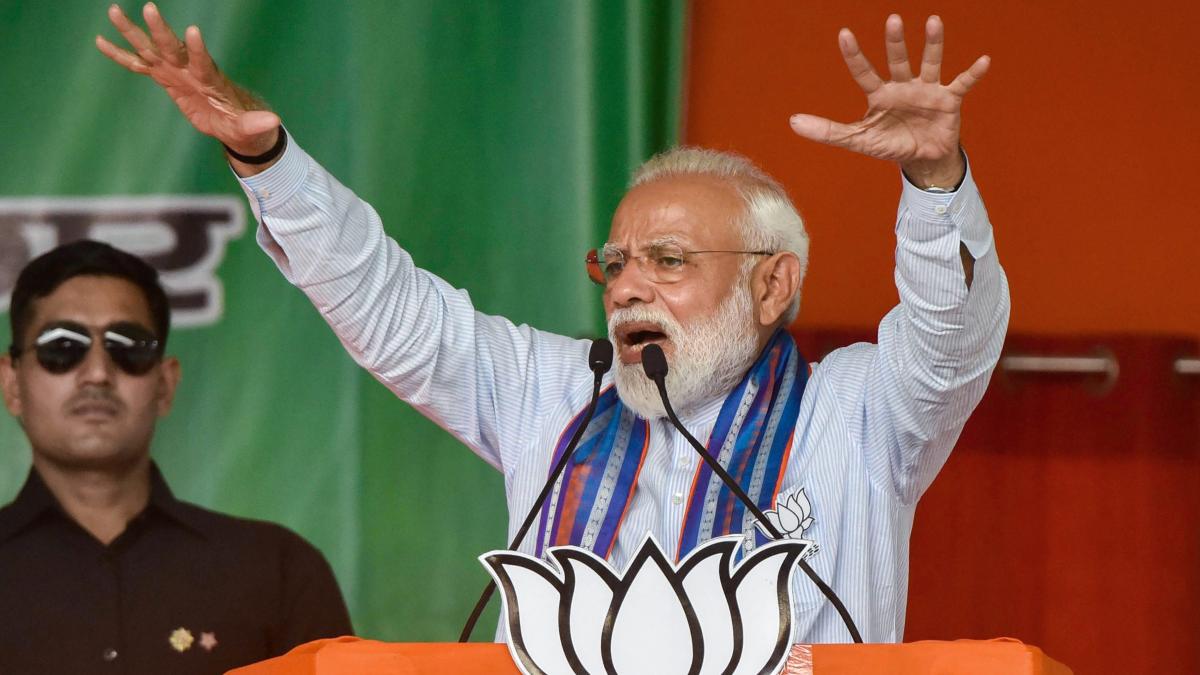 प्रधानमंत्री नरेंद्र मोदी (PTI)