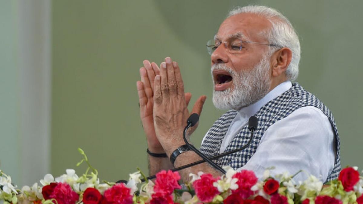 पीएम मोदी ने टीचर्स डे पर शिक्षकों के योगदान को याद किया (फोटो-PTI) पीएम मोदी ने टीचर्स डे पर शिक्षकों के योगदान को याद किया (फोटो-PTI)