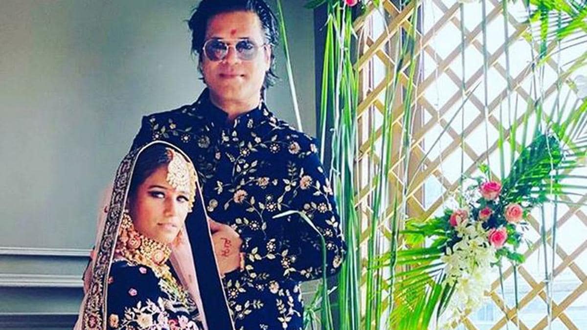 पति सैम बॉम्बे संग पूनम पांडे