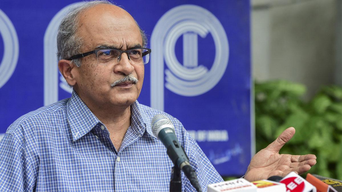 प्रशांत भूषण (फाइल फोटो- पीटीआई)