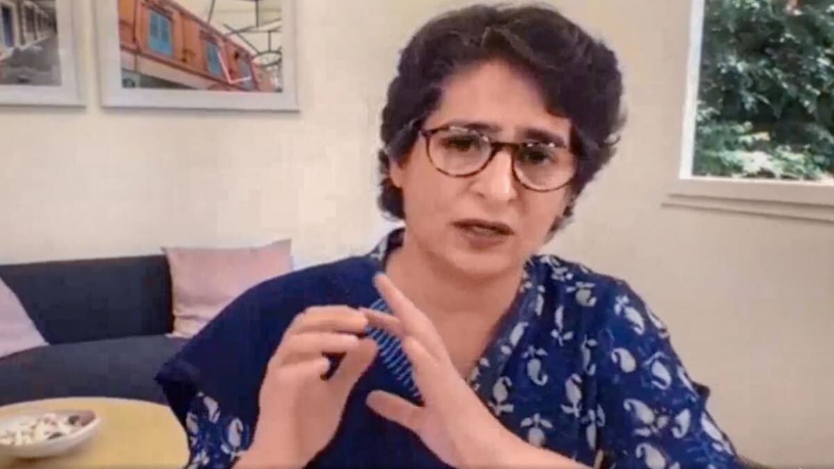 कांग्रेस महासचिव प्रियंका गांधी (फोटो-पीटीआई)