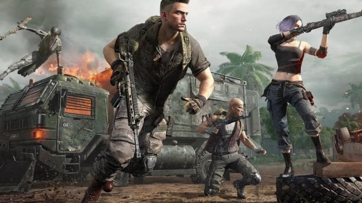 भारत में बैन हो गया पबजी (गेम की सांकेतिक तस्वीर)