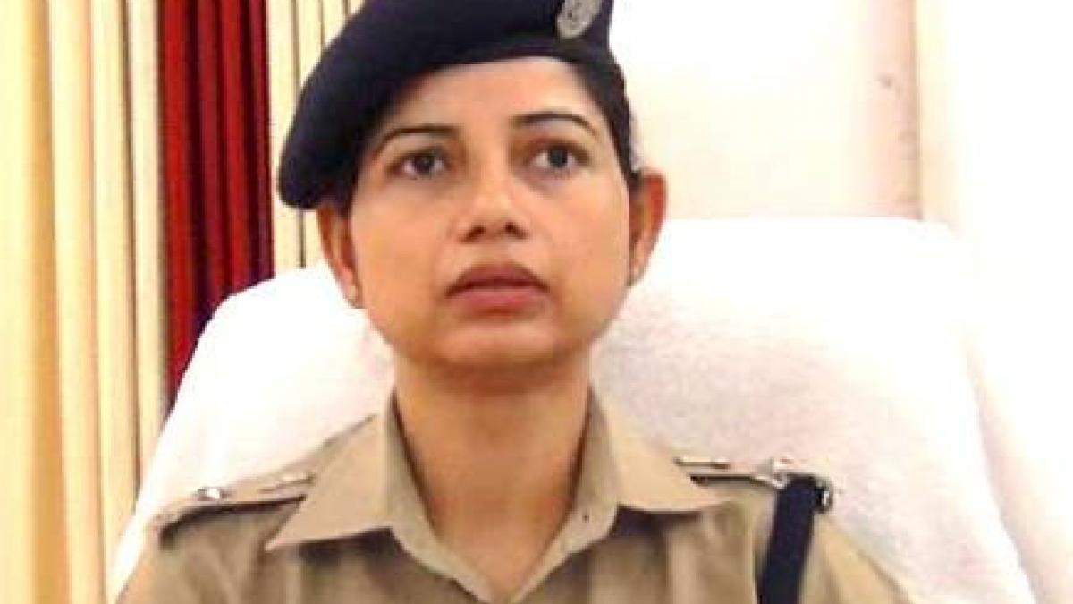 आईपीएस पुष्पांजलि देवी