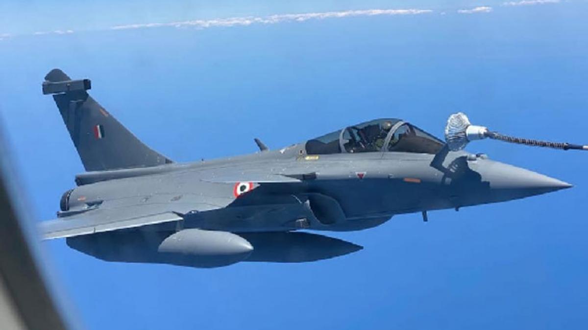 राफेल विमान जुलाई में भारत आया (फाइल)