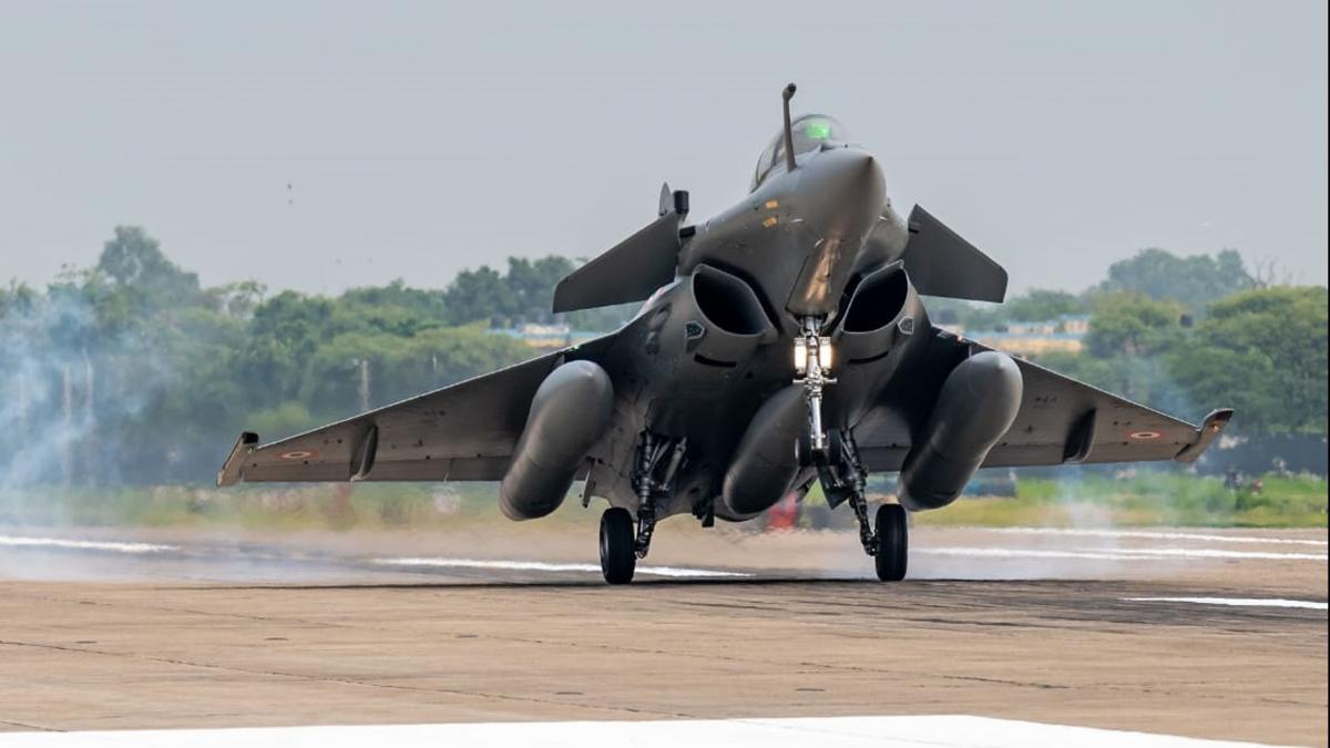 राफेल लड़ाकू विमान