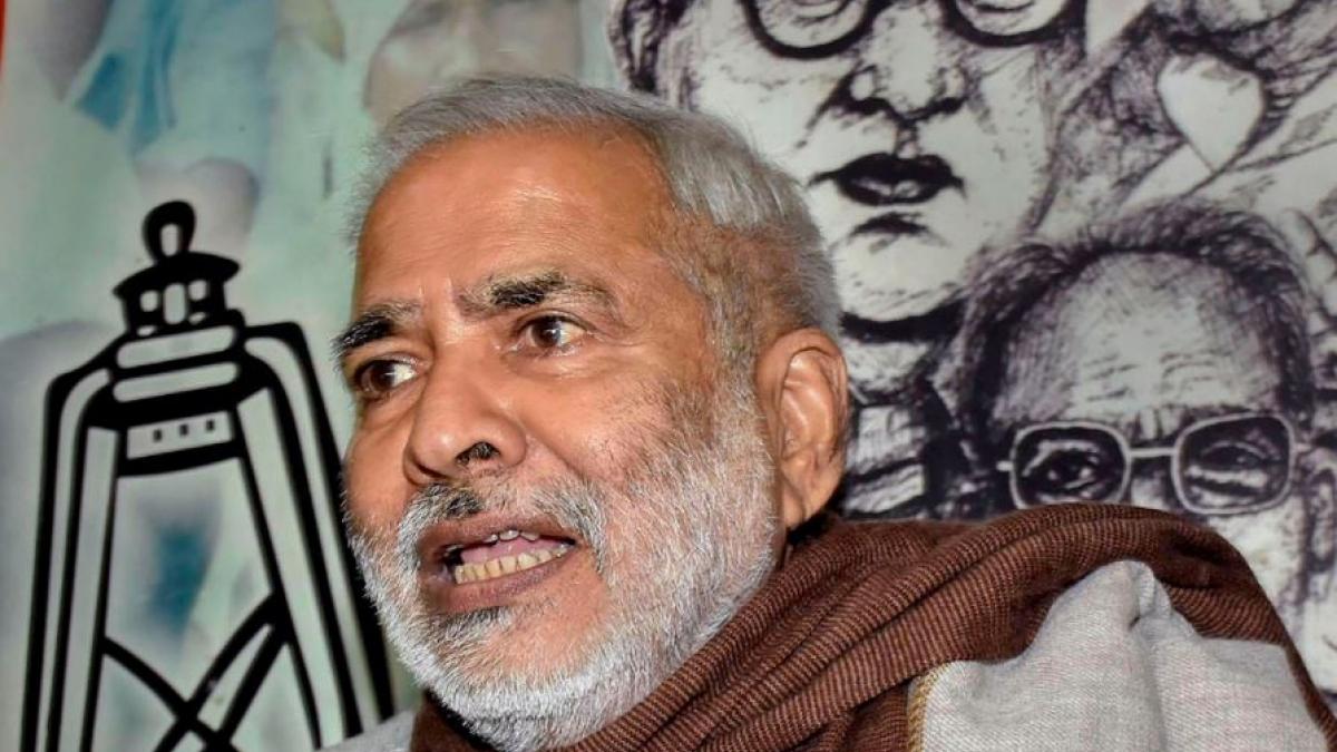 रघुवंश प्रसाद सिंह (फाइल फोटो-पीटीआई)