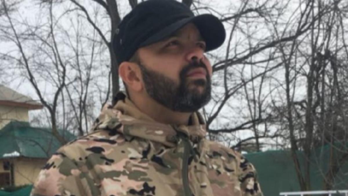 सीआरपीएफ के डिप्टी कमांडेंट राहुल माथुर (फाइल फोटो)