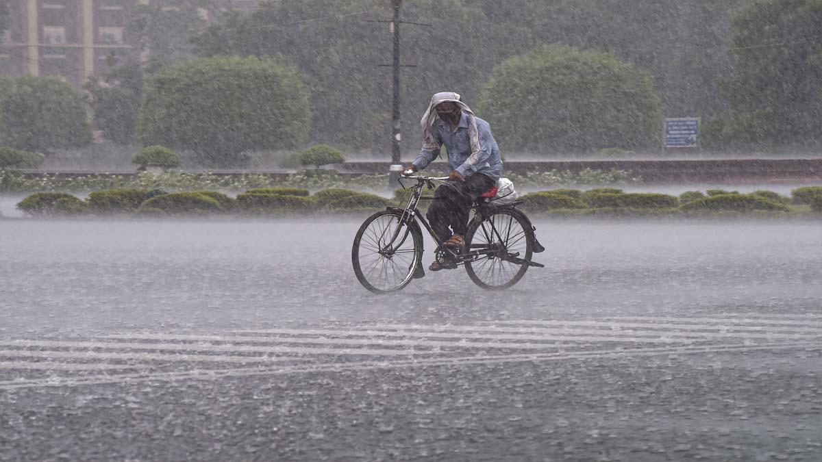 Rain Alert, IMD Weather Forecast Today 21 September 2020