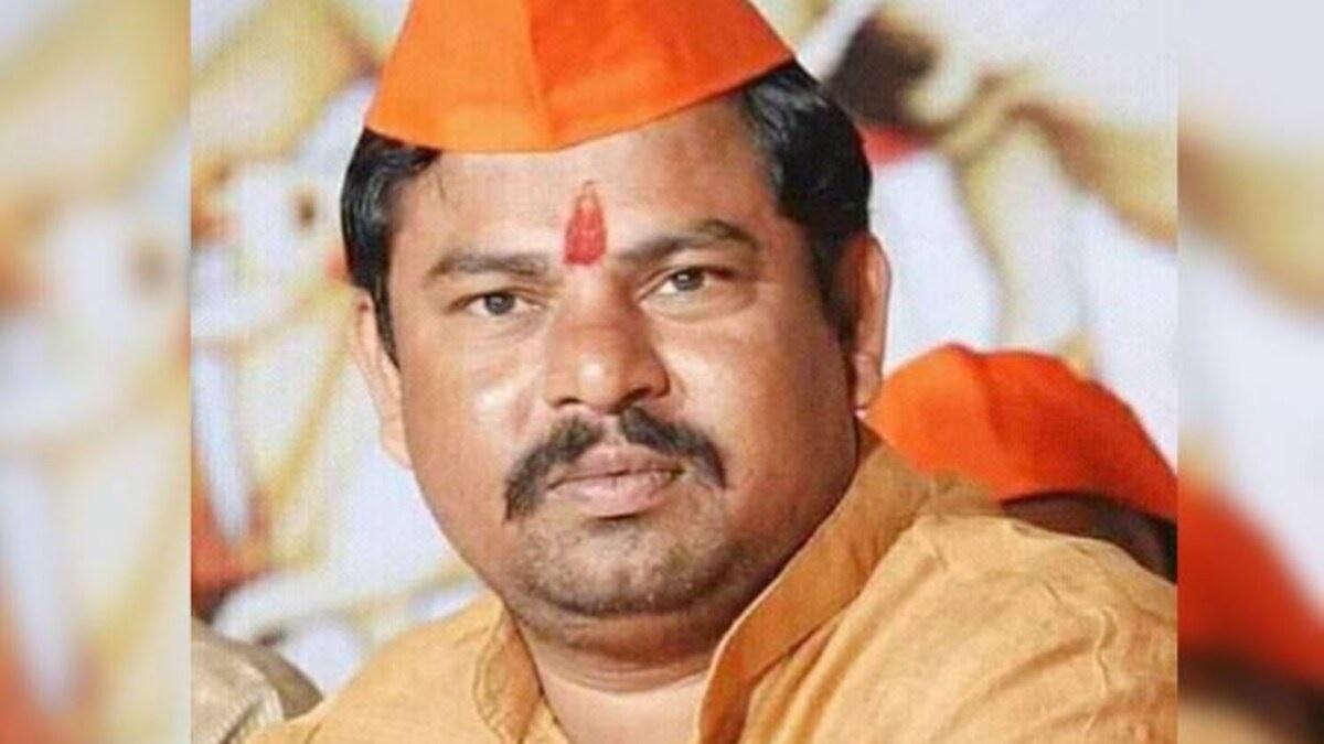 बीजेपी विधायक राजा सिंह 