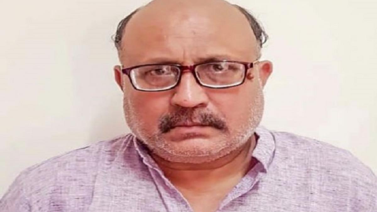 पत्रकार राजीव शर्मा (PTI)