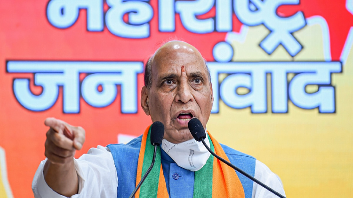 रक्षा मंत्री राजनाथ सिंह