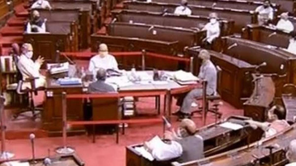 राज्यसभा में रखा जाएगा कृषि बिल (फाइल फोटो)