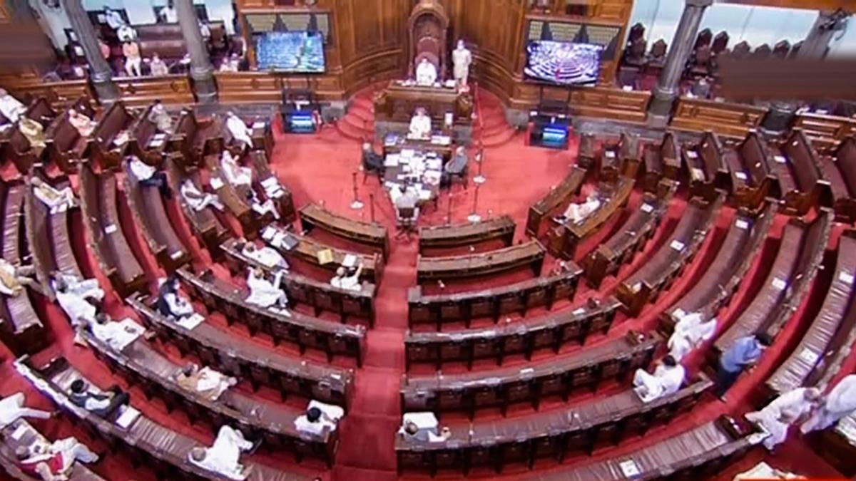 राज्यसभा में बिना विपक्ष के पारित हुए बिल