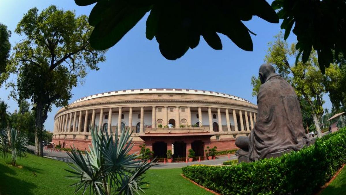 राज्यसभा में दो कृषि बिल पेश (फोटो-PTI)