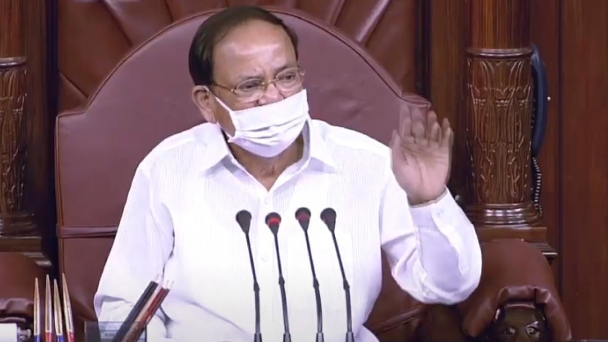 राज्यसभा चेयरमैन वेंकैया नायडू