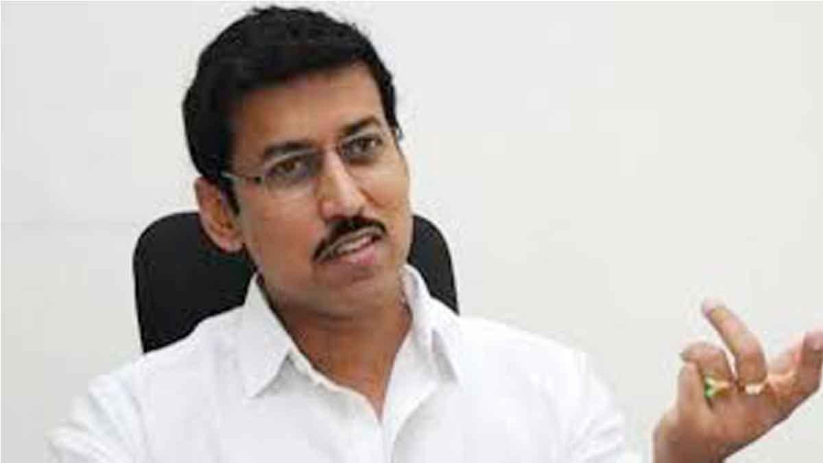 भारतीय जनता पार्टी (बीजेपी) के प्रवक्ता राज्यवर्धन सिंह राठौर (फाइल फोटो)