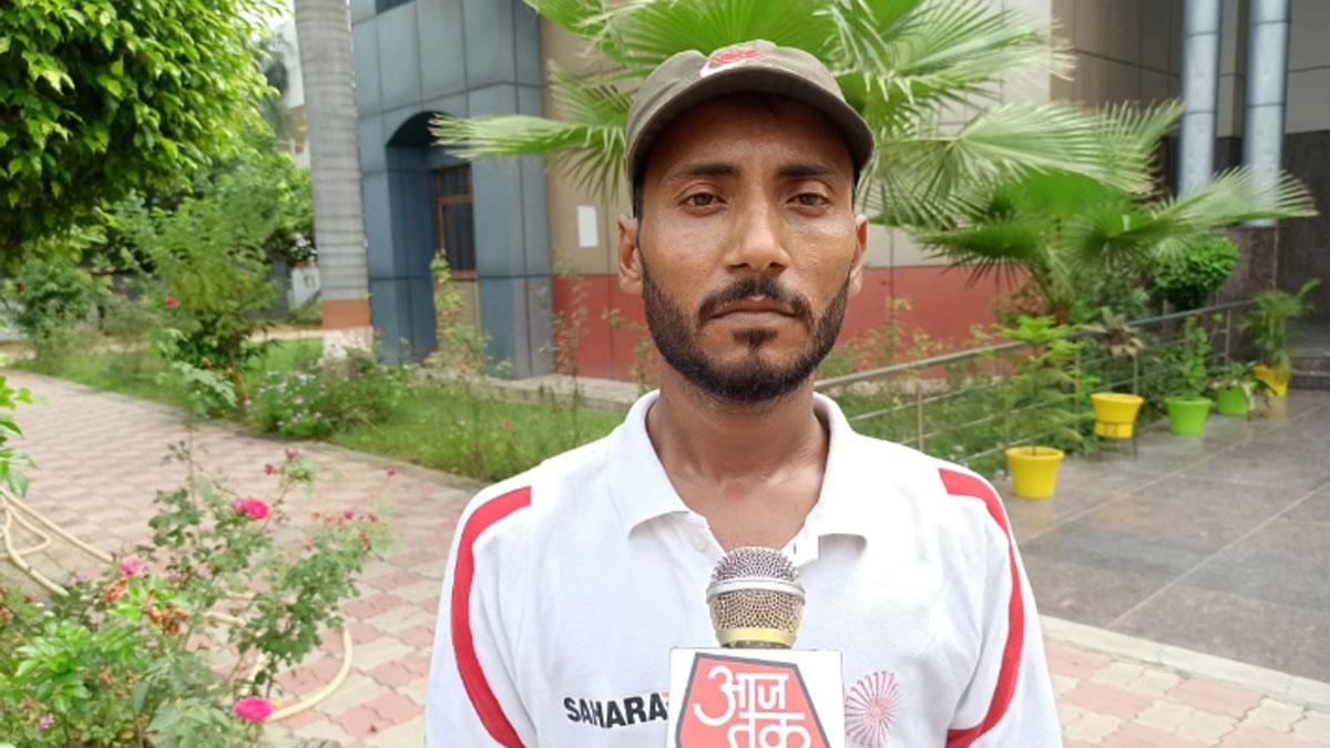 राम हरक यादव ने एक किडनी के सहारे नेशनल स्तर पर जीता था रजत पदक