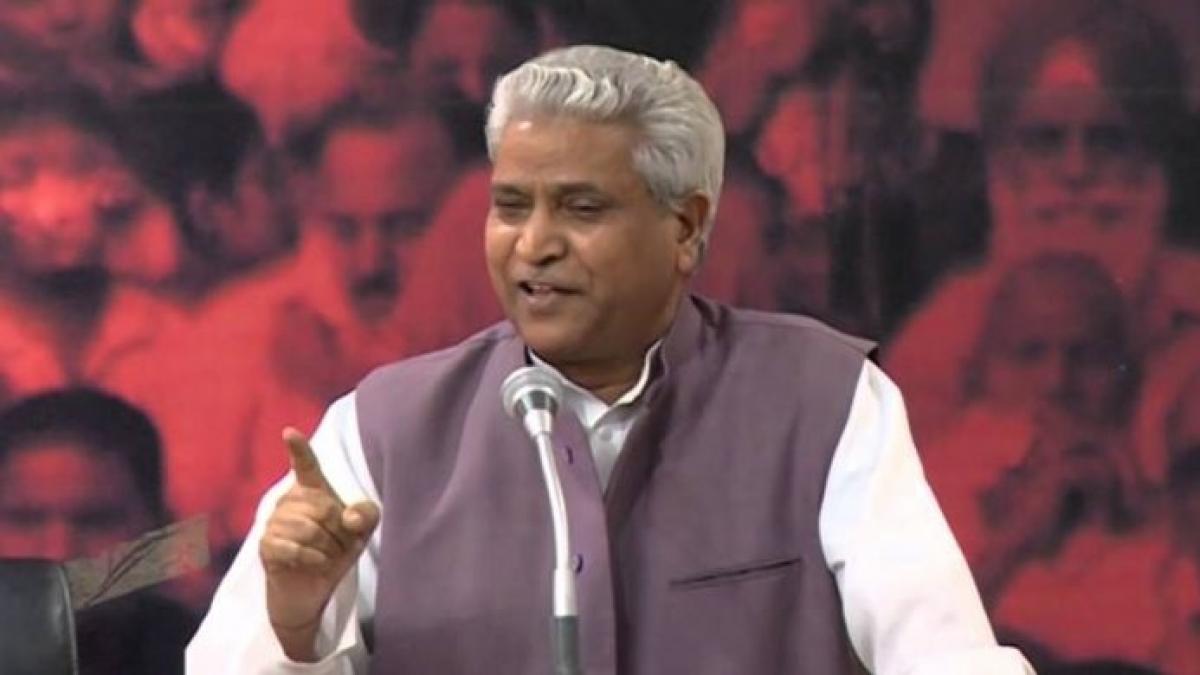 रामलाल का कंगना के समर्थन में ट्वीट