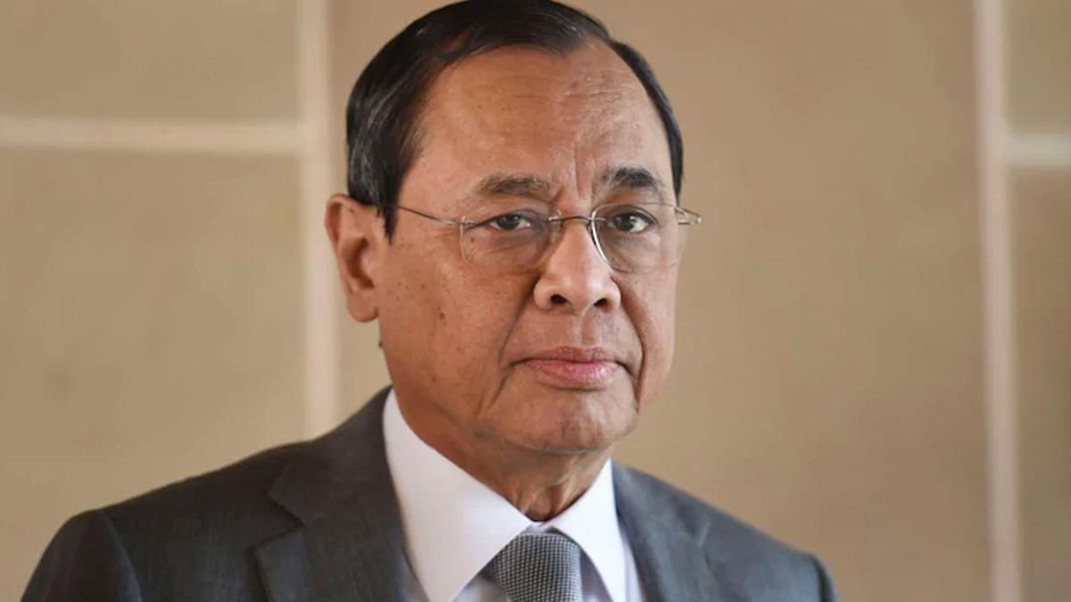 भारत के पूर्व मुख्य न्यायाधीश जस्टिस रंजन गोगोई (फाइल-पीटीआई)