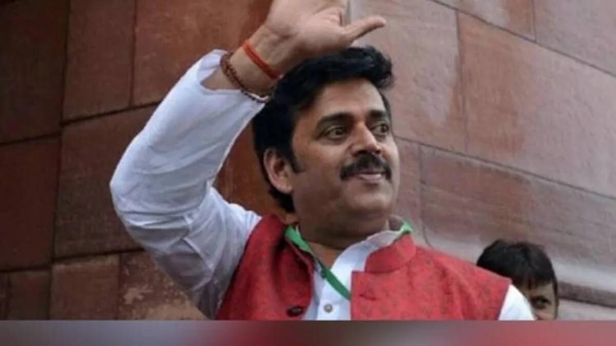 बीजेपी सांसद रवि किशन बीजेपी सांसद रवि किशन
