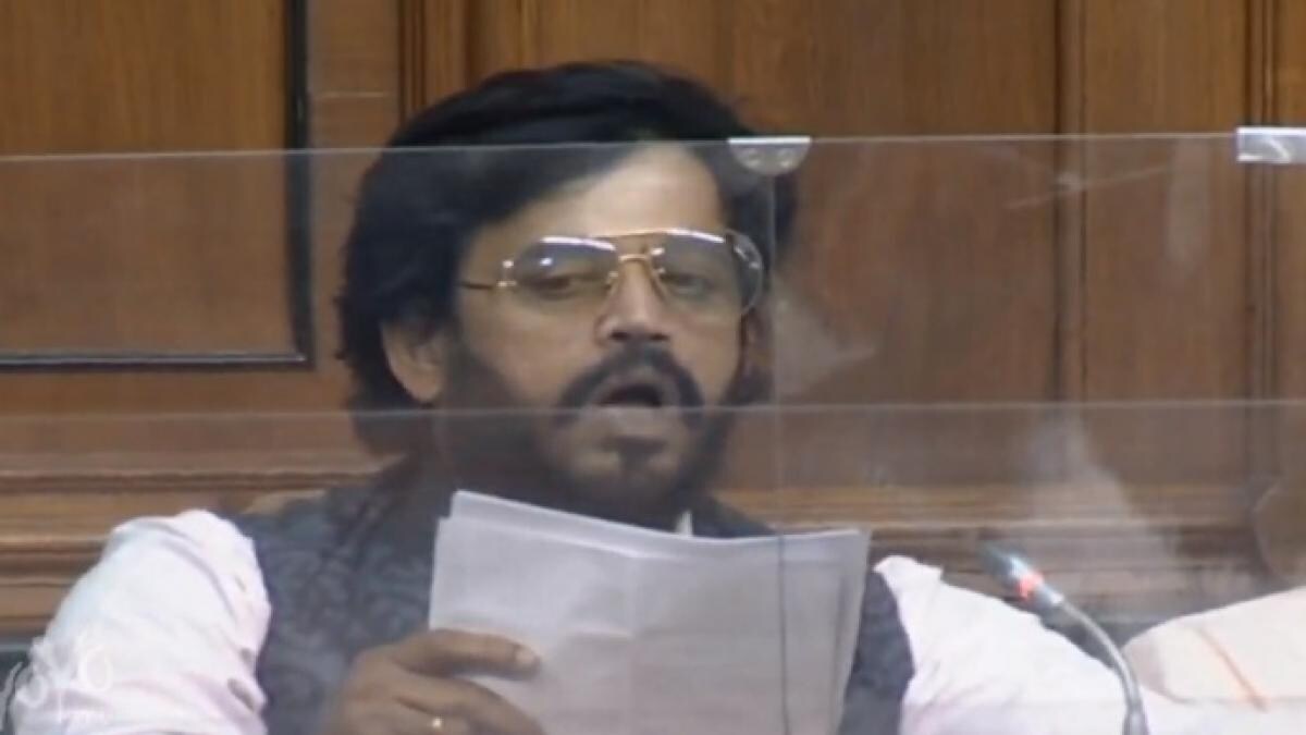 BJP MP Ravi Kishan to table population control bill in Lok Sabha today