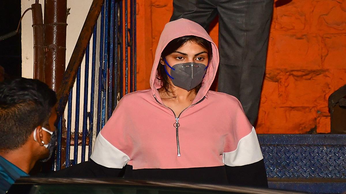 NCB ने रिया चक्रवर्ती को गिरफ्तार किया है