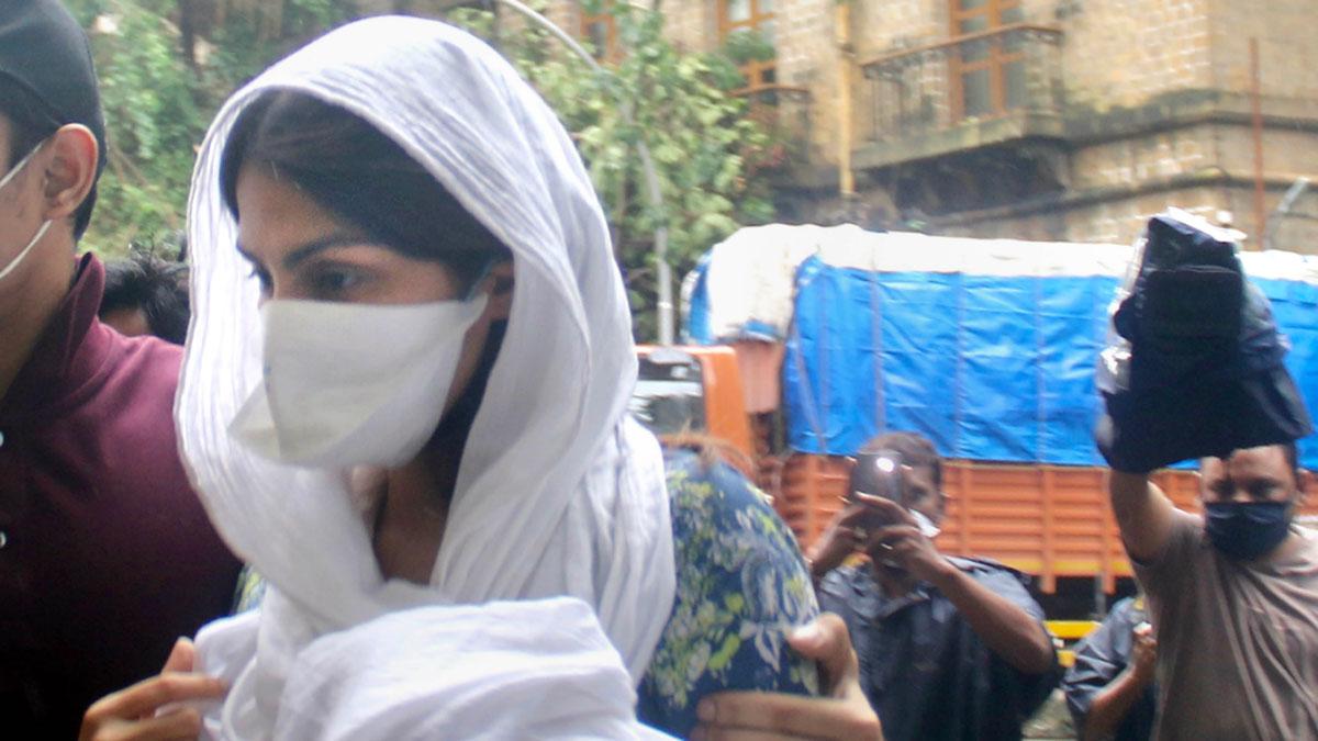 रिया चक्रवर्ती के समर्थन में झारखंड के मंत्री ने किया ट्वीट (फाइल-पीटीआई)